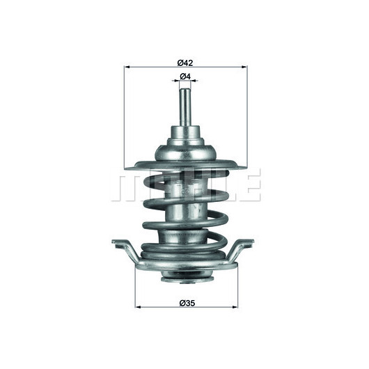 MAHLE Thermostat, Kühlmittel