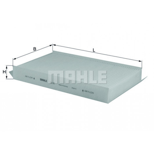 MAHLE Filter, Innenraumluft