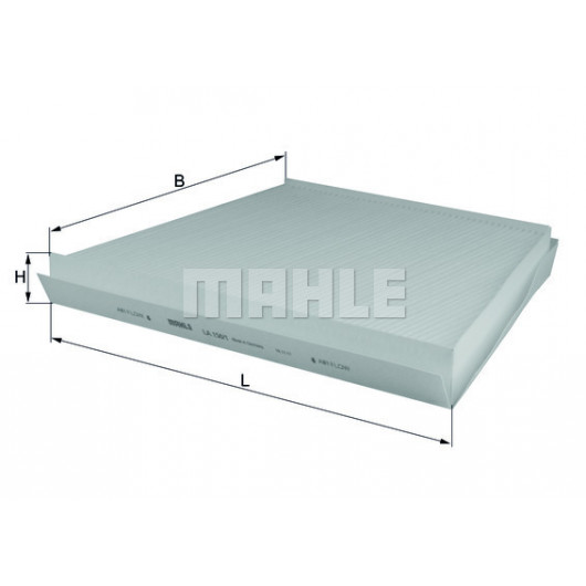 MAHLE Filter, Innenraumluft