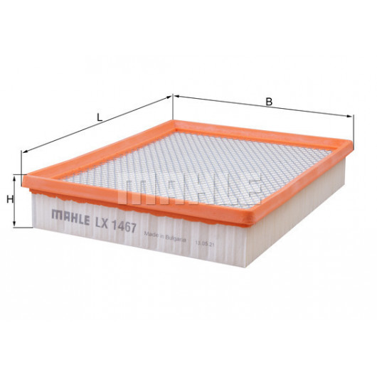 MAHLE Luftfilter