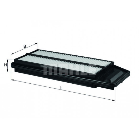 MAHLE Luftfilter