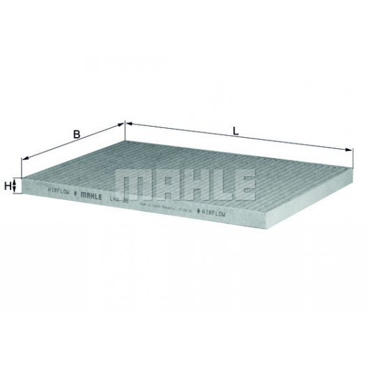 MAHLE Filter, Innenraumluft