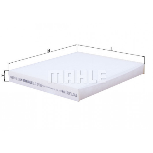 MAHLE Filter, Innenraumluft