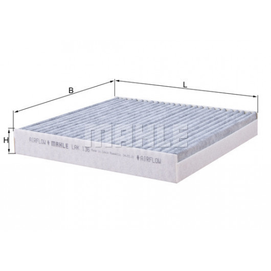 MAHLE Filter, Innenraumluft