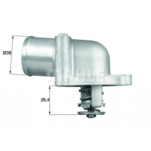 MAHLE Thermostat, Kühlmittel