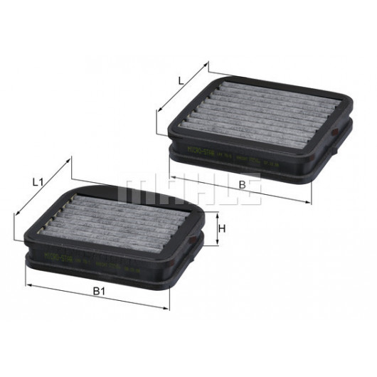MAHLE Filter, Innenraumluft