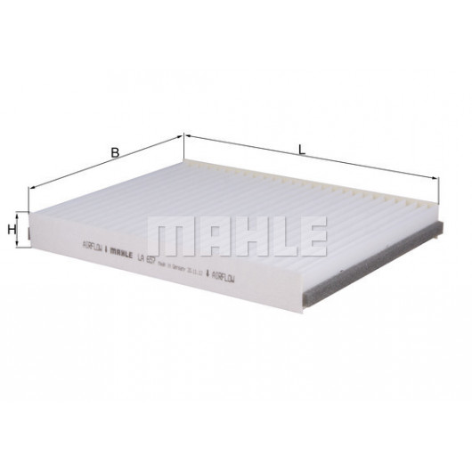 MAHLE Filter, Innenraumluft