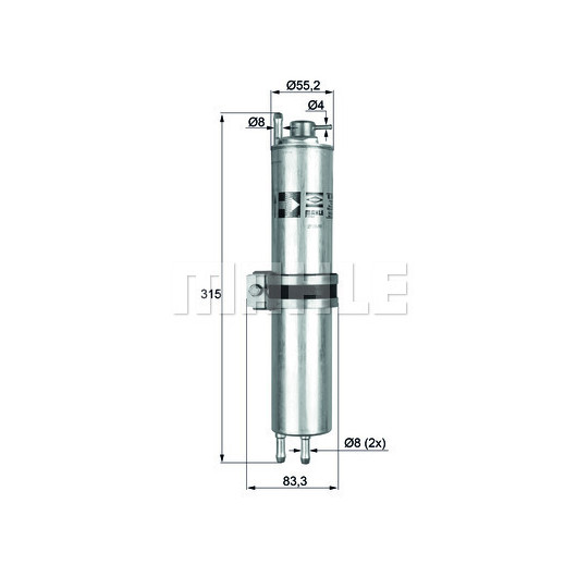 MAHLE Kraftstofffilter
