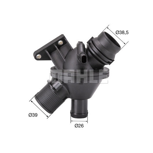 MAHLE Thermostat, Kühlmittel