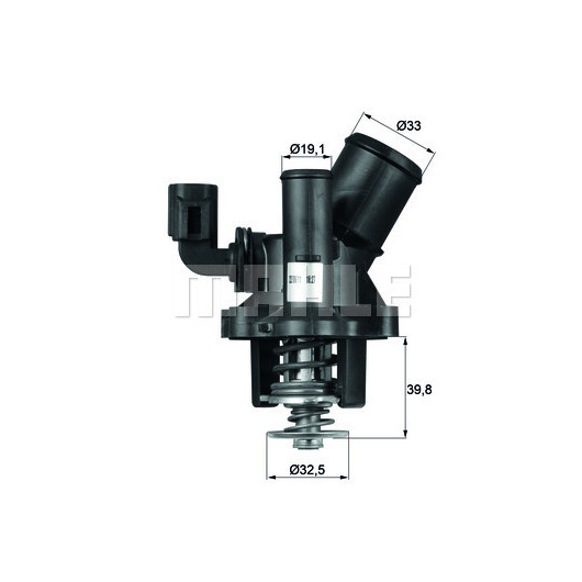 MAHLE Thermostat, Kühlmittel