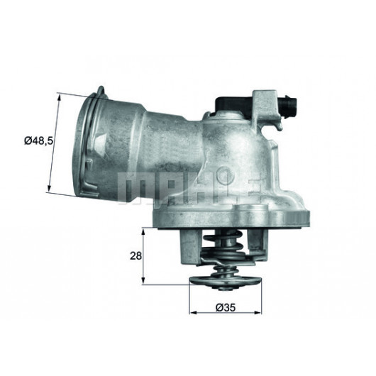MAHLE Thermostat, Kühlmittel