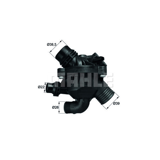 MAHLE Thermostat, Kühlmittel
