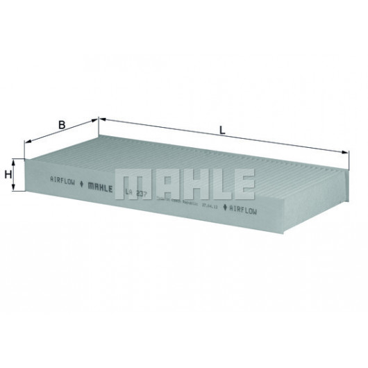 MAHLE Filter, Innenraumluft