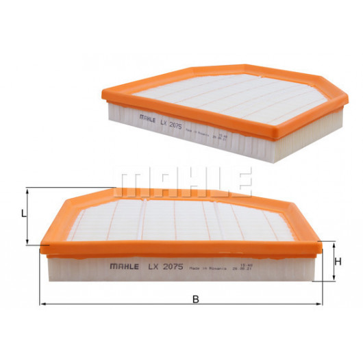 MAHLE Luftfilter
