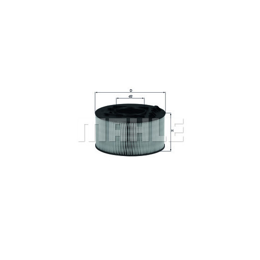 MAHLE Luftfilter
