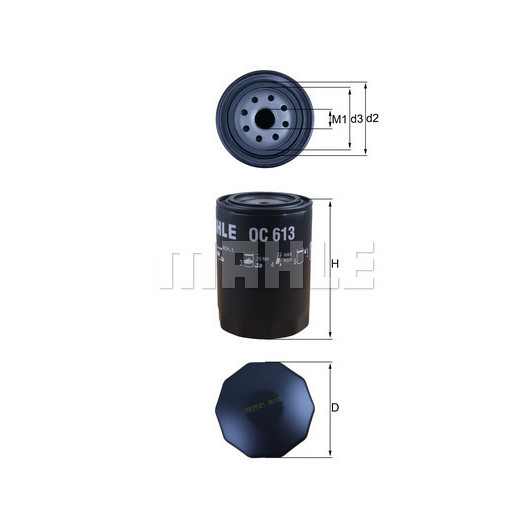 MAHLE Ölfilter