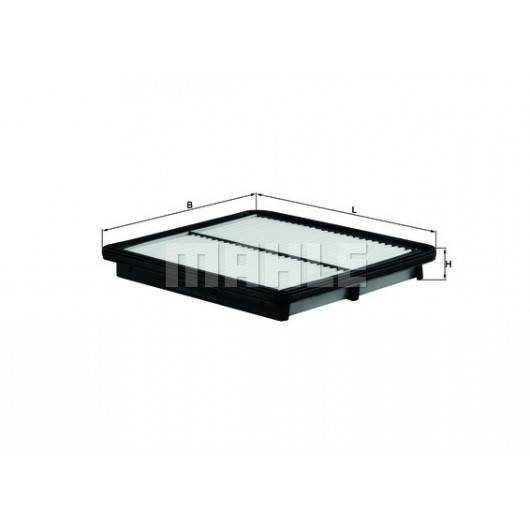 MAHLE Luftfilter