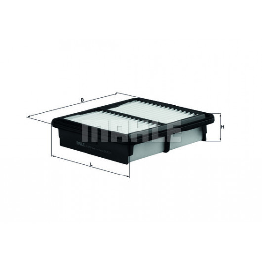 MAHLE Luftfilter