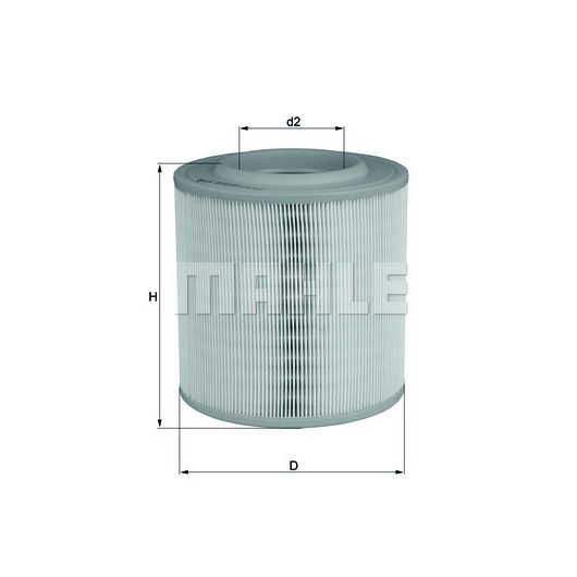 MAHLE Luftfilter