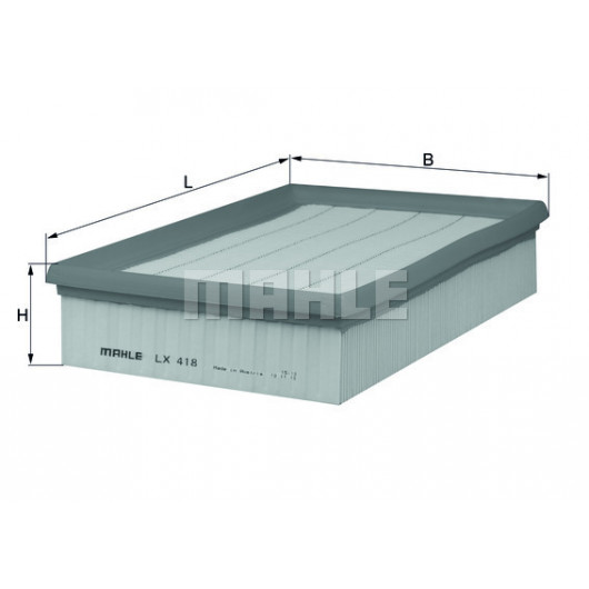 MAHLE Luftfilter