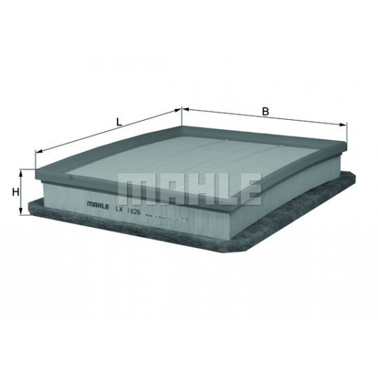 MAHLE Luftfilter