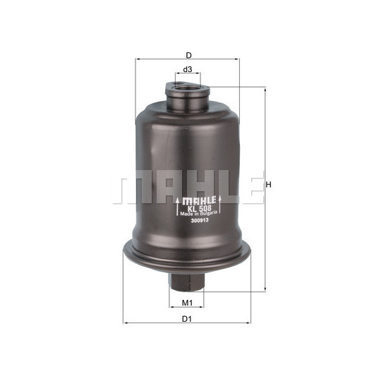 MAHLE Kraftstofffilter