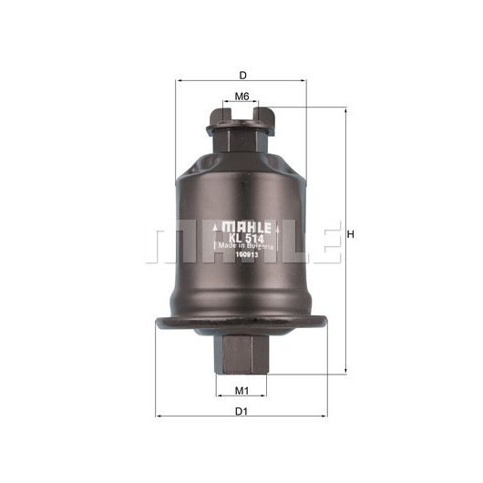 MAHLE Kraftstofffilter