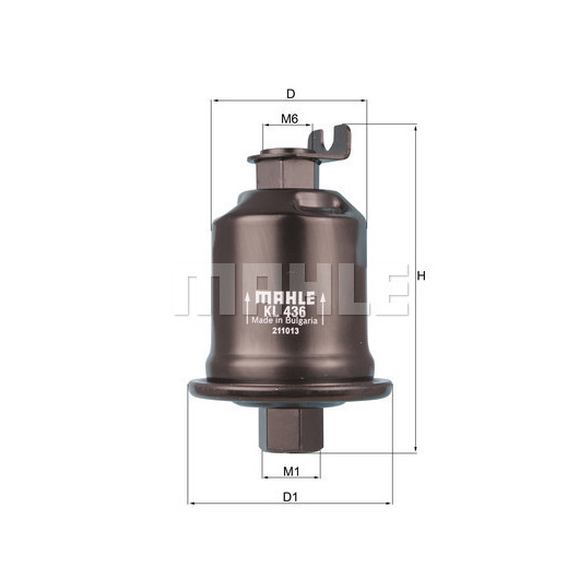 MAHLE Kraftstofffilter