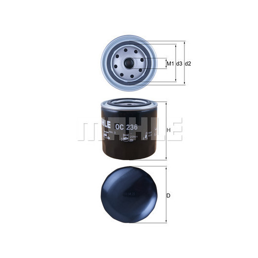 MAHLE Ölfilter