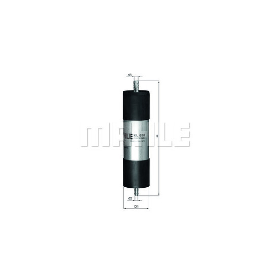 MAHLE Kraftstofffilter