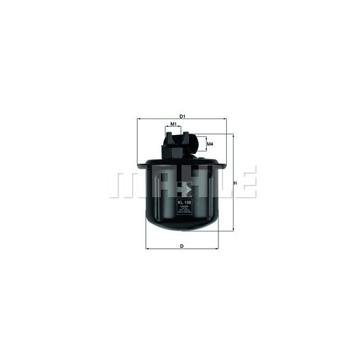 MAHLE Kraftstofffilter