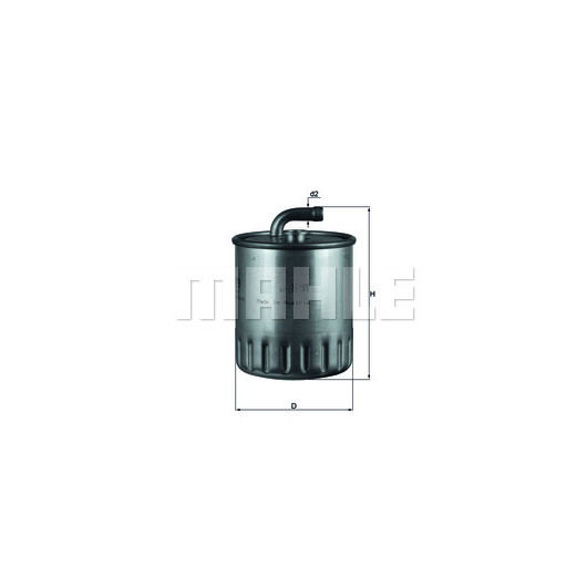 MAHLE Kraftstofffilter