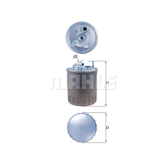 MAHLE Kraftstofffilter