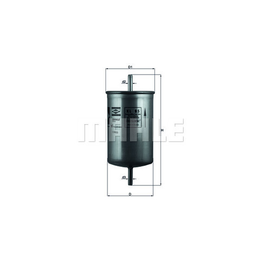 MAHLE Kraftstofffilter