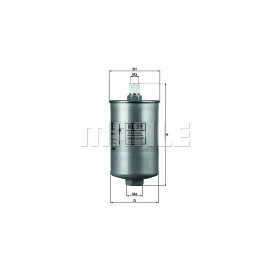 MAHLE Kraftstofffilter