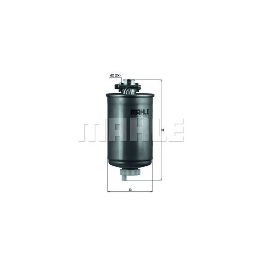 MAHLE Kraftstofffilter