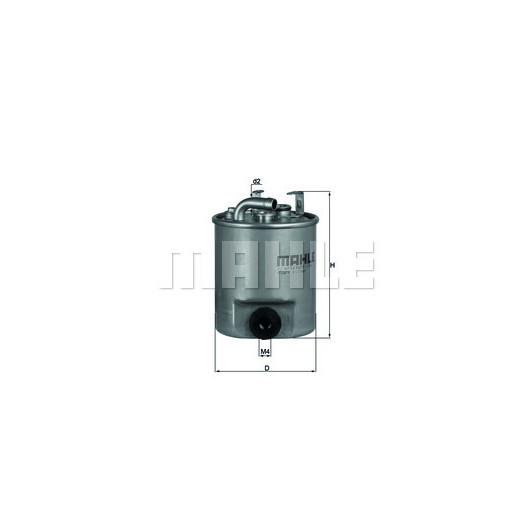 MAHLE Kraftstofffilter