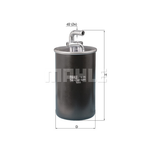 MAHLE Kraftstofffilter