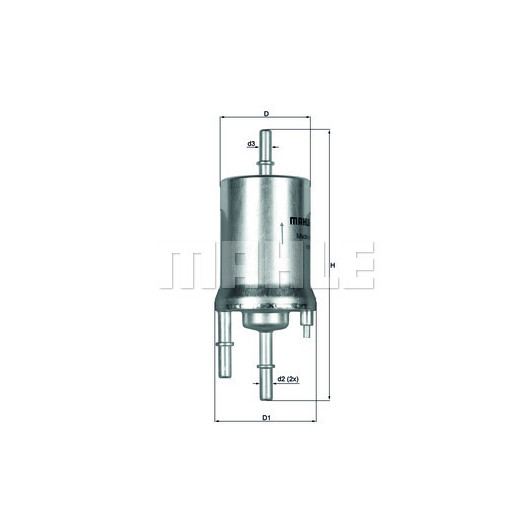 MAHLE Kraftstofffilter