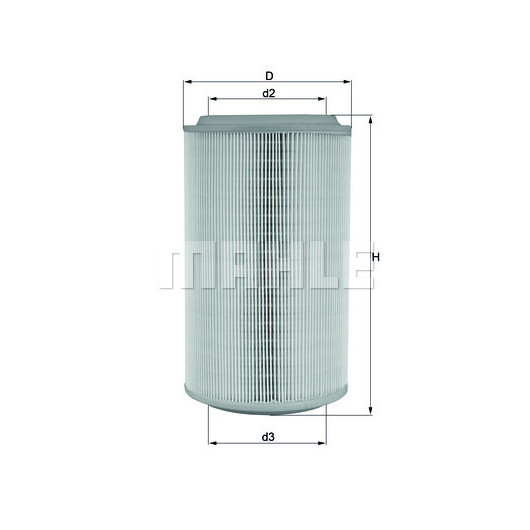 MAHLE Luftfilter