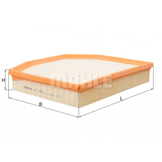 MAHLE Luftfilter