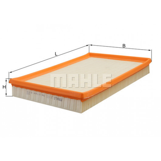 MAHLE Luftfilter