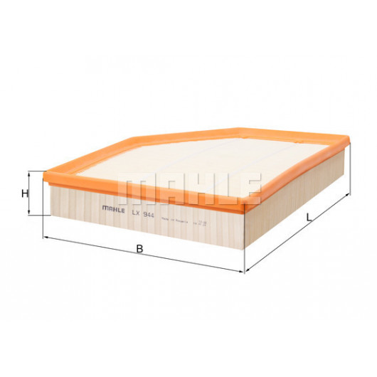 MAHLE Luftfilter