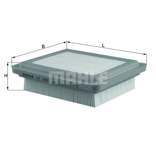 MAHLE Luftfilter