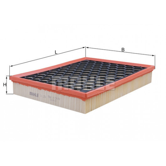 MAHLE Luftfilter