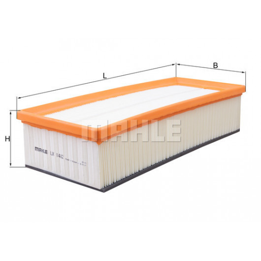 MAHLE Luftfilter