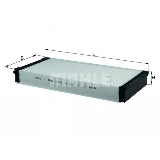 MAHLE Filter, Innenraumluft