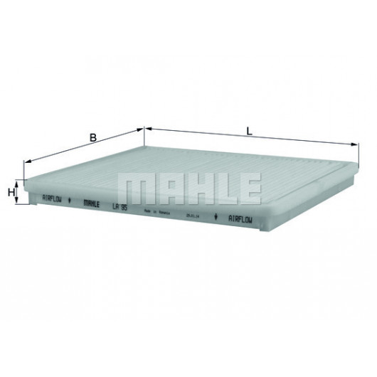 MAHLE Filter, Innenraumluft