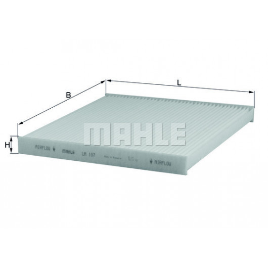 MAHLE Filter, Innenraumluft