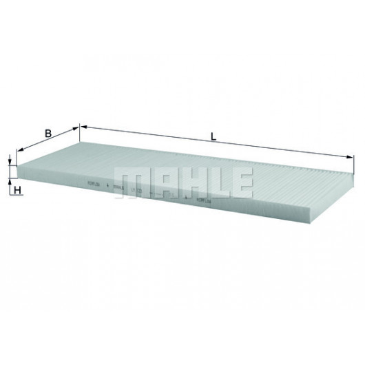 MAHLE Filter, Innenraumluft